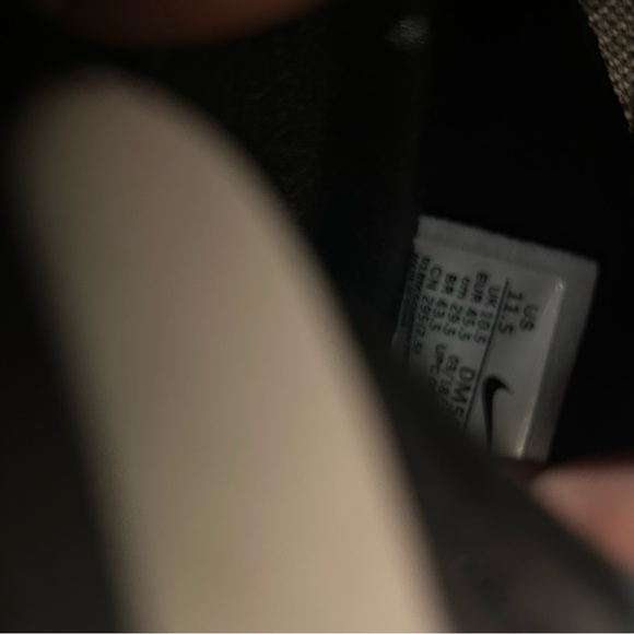 Nike air, zoom GT run authentic basketball shoes - Picture 4 of 6